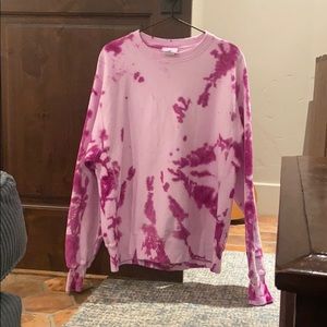 Tie dye sweatshirt
